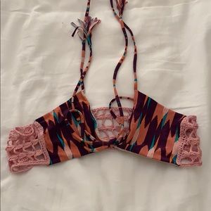 Crochet Acacia Bikini Top